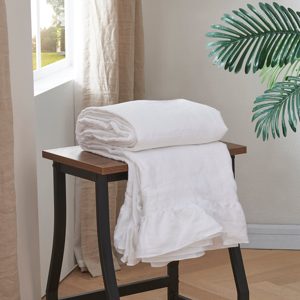 Linen Coverlet