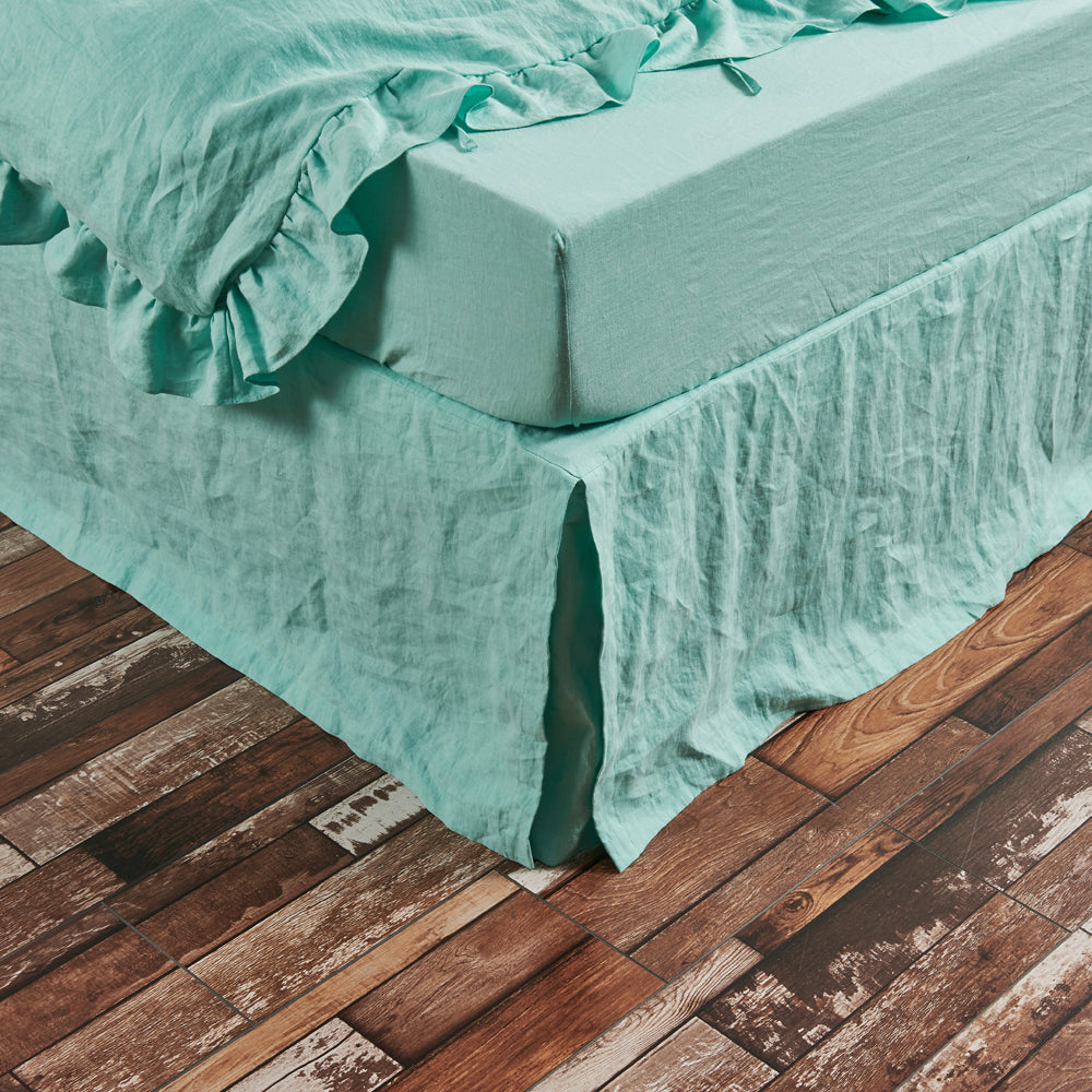Corner Split Bedskirt