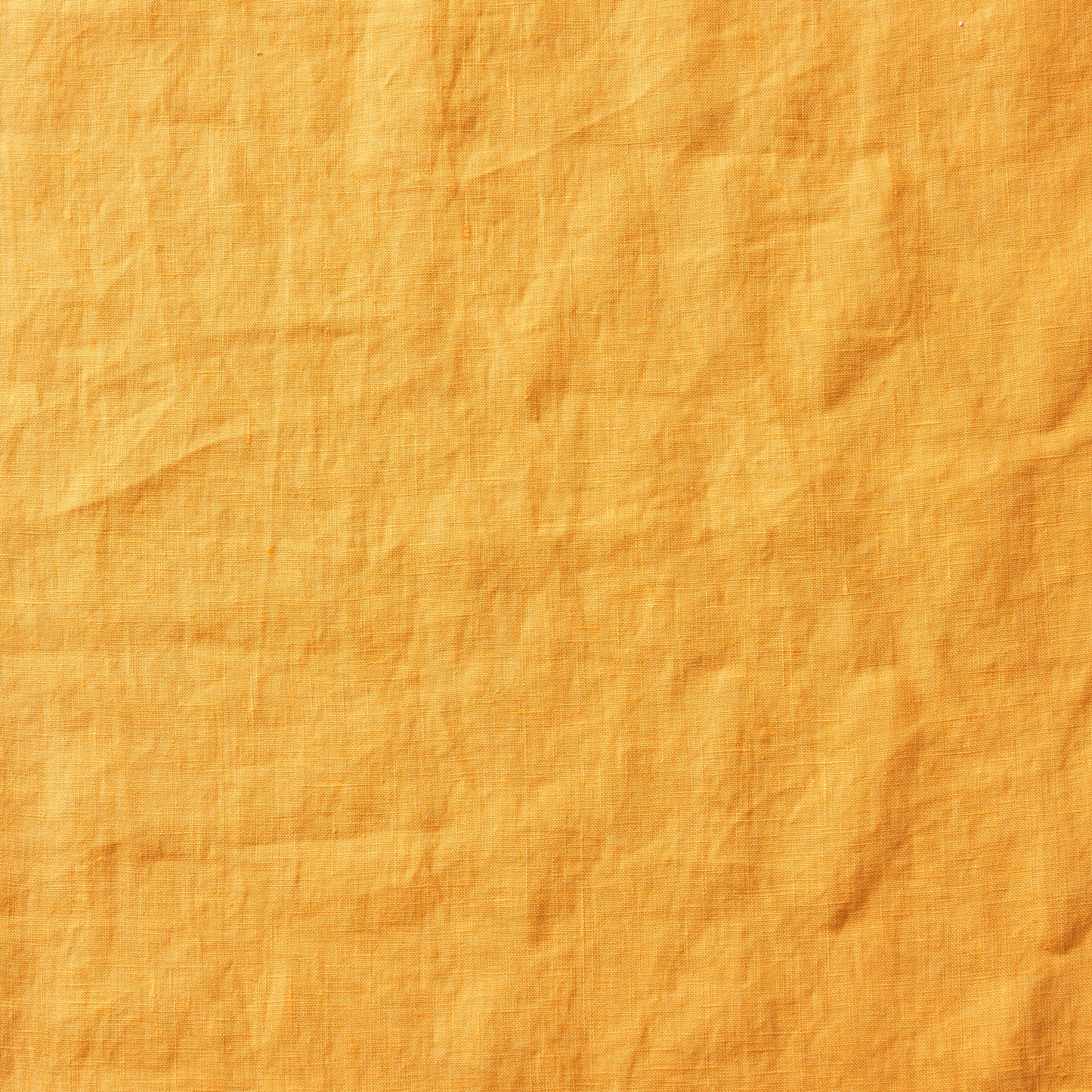Tangelo Orange Linen Fabric by the Yard