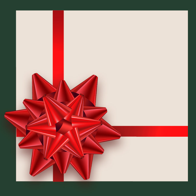 Gift Card with Red Bow