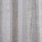 Linen Detail on Alloy Gray Linen Drapery Curtains