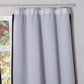 Blackout Back of Linen Curtains on Window