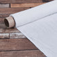 Roll of 100% linen fabric in optic white
