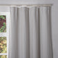 Top of Ivory Linen Curtains With Cotton Lining