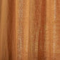 Mustard Linen Drapery With Back Tab